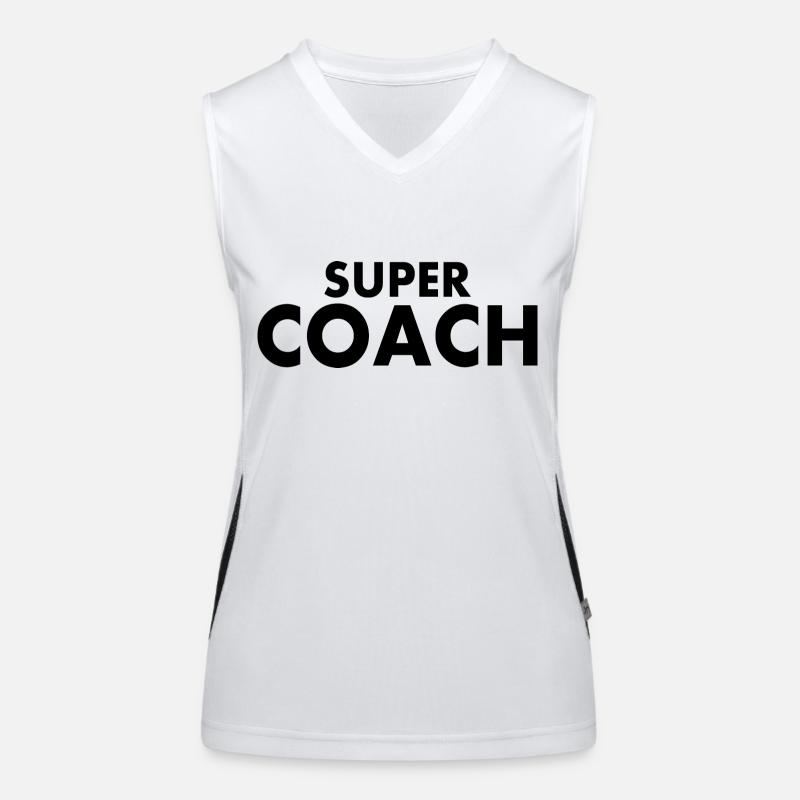 coach Funktionelles Kontrast-Tank Top für Frauen