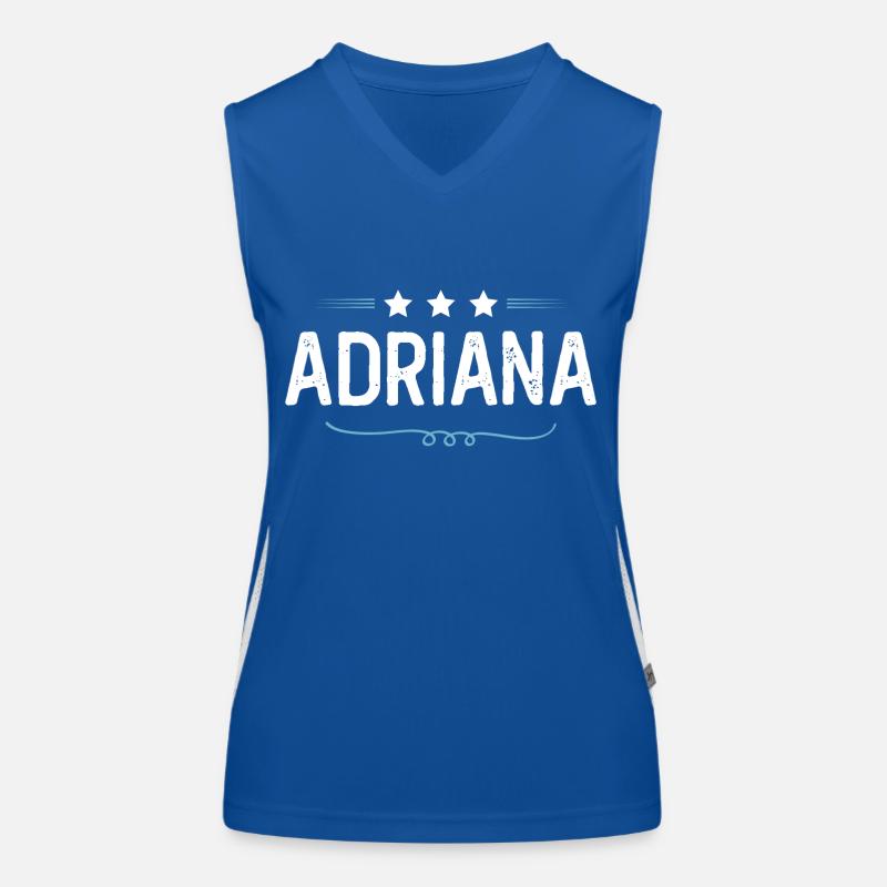 Adriana Débardeur respirant contrasté Femme