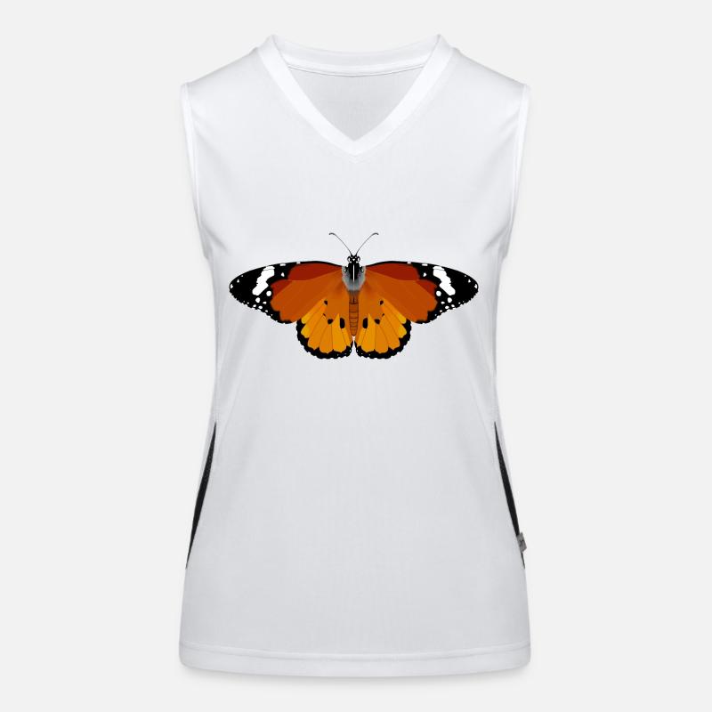 Petit Monarque Débardeur respirant contrasté Femme