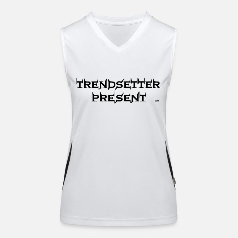 Trendsetter present Women's Functional Contrast Tank Top