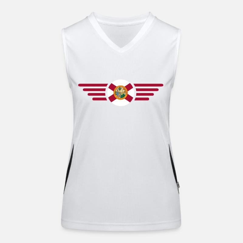 Florida Women's Functional Contrast Tank Top