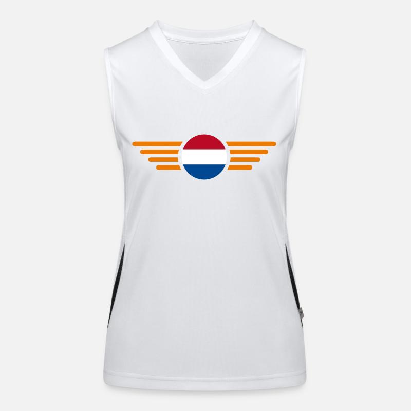 The Netherlands Women's Functional Contrast Tank Top