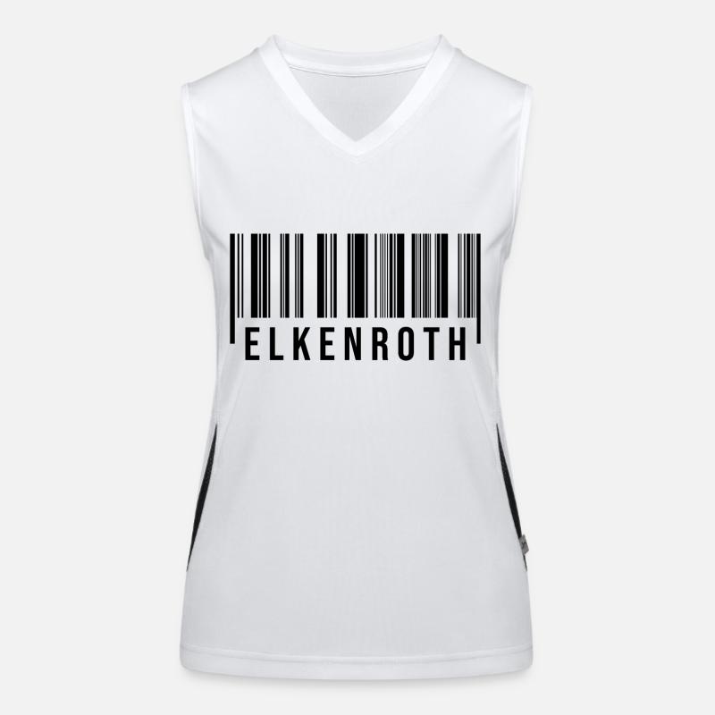 Elkenroth Westerwald Funktionelles Kontrast-Tank Top für Frauen