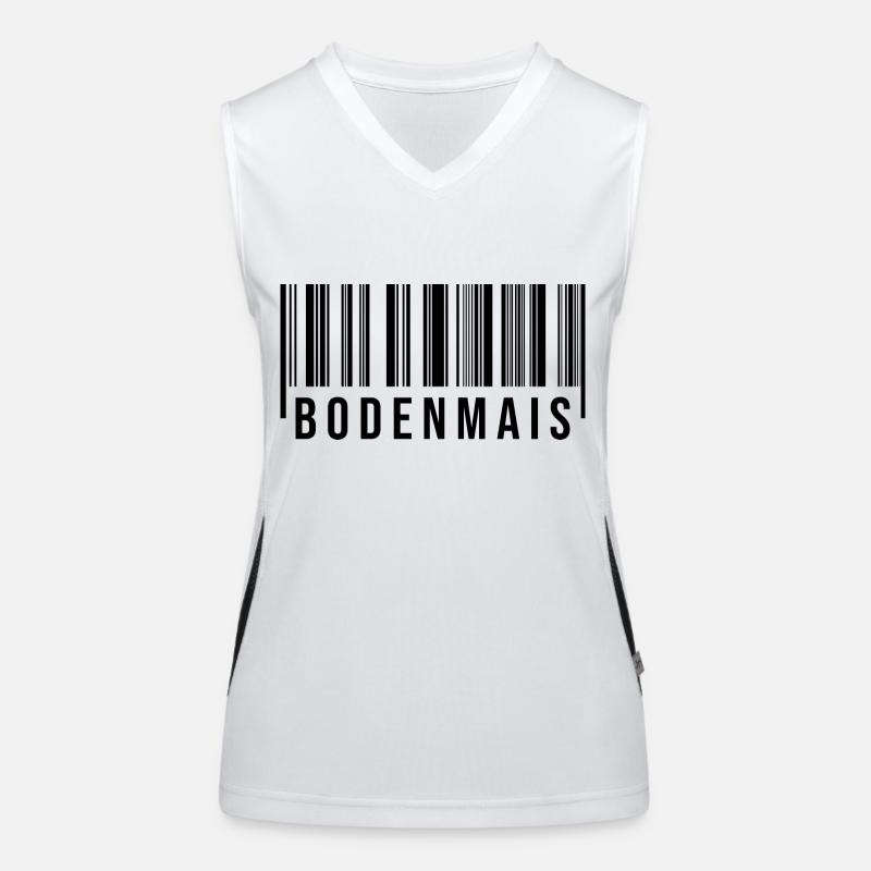 Bodenmais Bayern Funktionelles Kontrast-Tank Top für Frauen