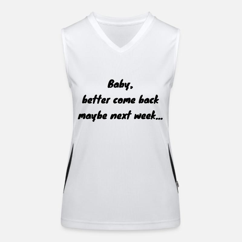Rock - Zufriedenheit Funktionelles Kontrast-Tank Top für Frauen