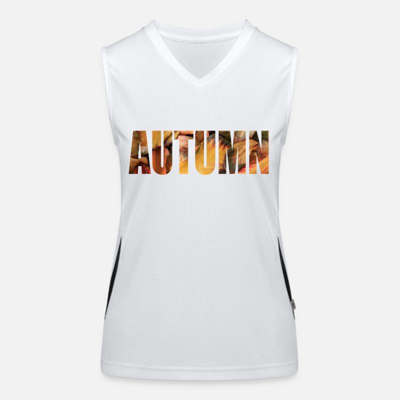 Automne Débardeur respirant contrasté Femme
