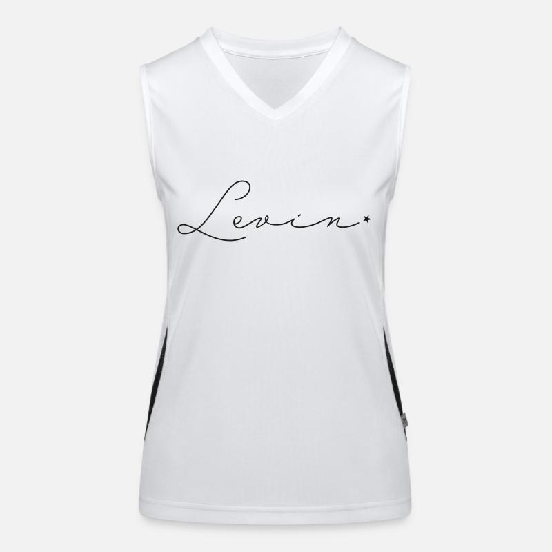 Name: Levin Women's Functional Contrast Tank Top
