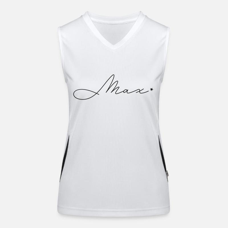Name: Max Women's Functional Contrast Tank Top