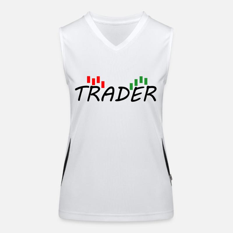 Trader Débardeur respirant contrasté Femme