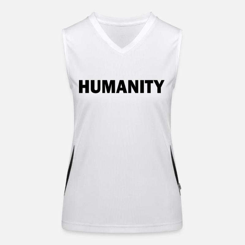 Humanity Women's Functional Contrast Tank Top