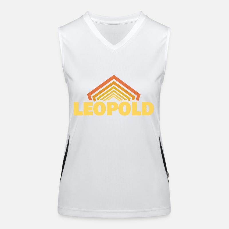 Leopold Funktionelles Kontrast-Tank Top für Frauen