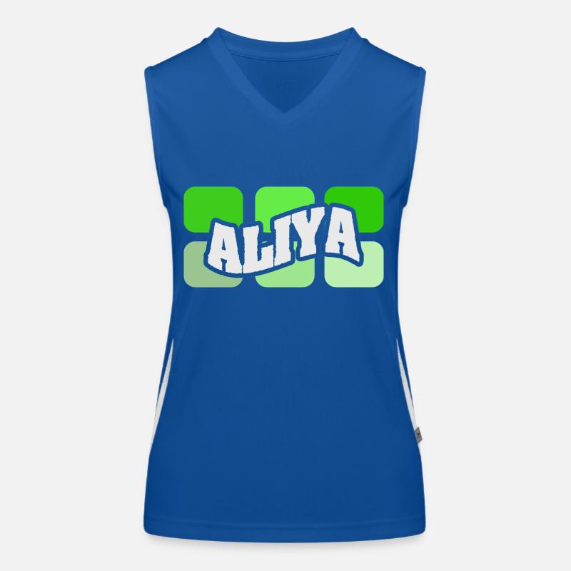 Aliya Funktionelles Kontrast-Tank Top für Frauen