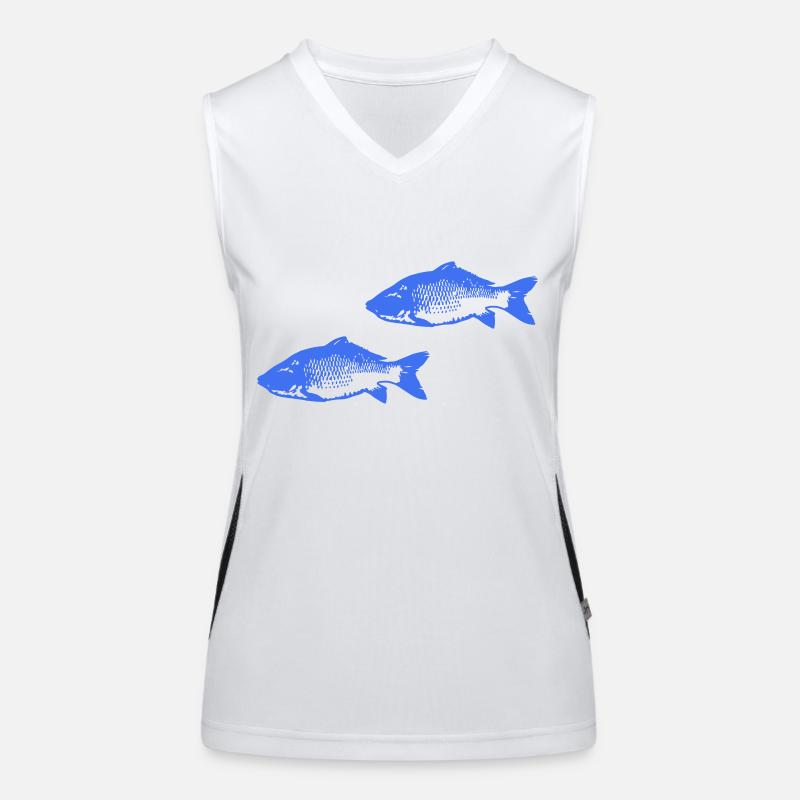 Pisces Women's Functional Contrast Tank Top