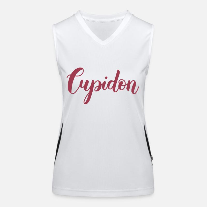Cupidon Débardeur respirant contrasté Femme