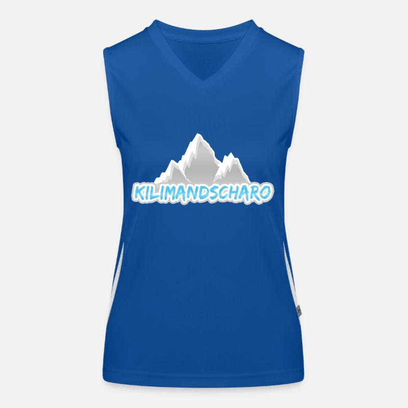 Mount Kilimanjaro Women's Functional Contrast Tank Top
