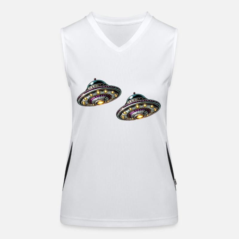 UFO 2 Women's Functional Contrast Tank Top