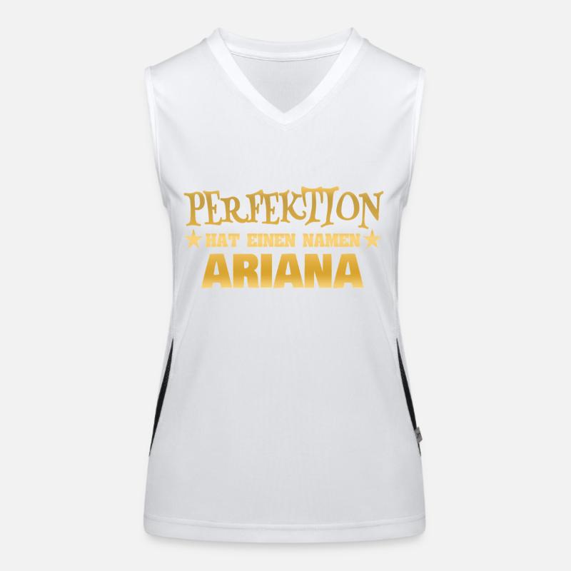 Ar Funktionelles Kontrast-Tank Top für Frauen