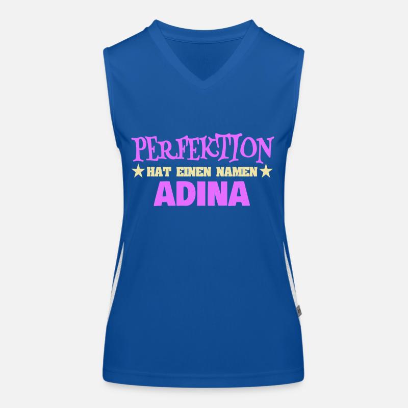 Geschenk für Ad Funktionelles Kontrast-Tank Top für Frauen