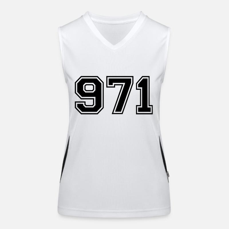 971 Débardeur respirant contrasté Femme