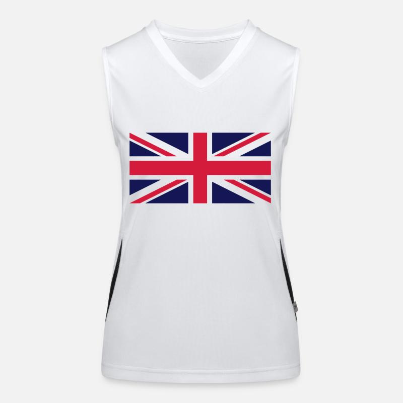 UNION JACK Women's Functional Contrast Tank Top