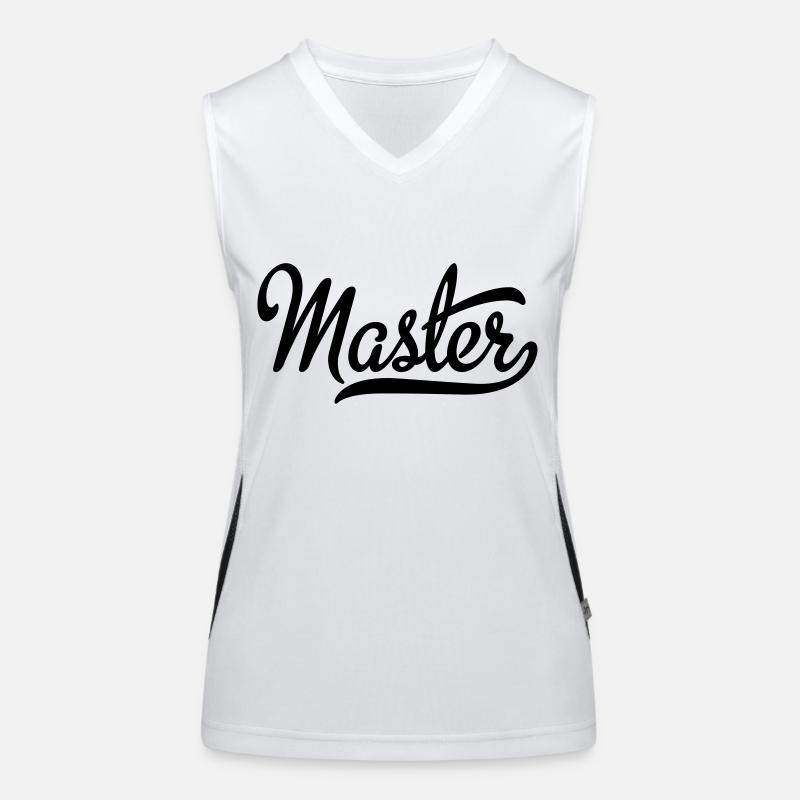 master Women's Functional Contrast Tank Top