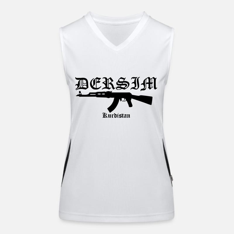 dersim Funktionelles Kontrast-Tank Top für Frauen