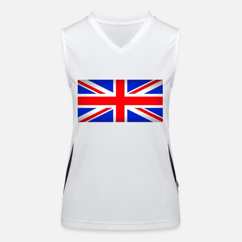 uk Women's Functional Contrast Tank Top