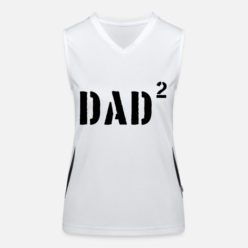 DAD -2 Funktionelles Kontrast-Tank Top für Frauen