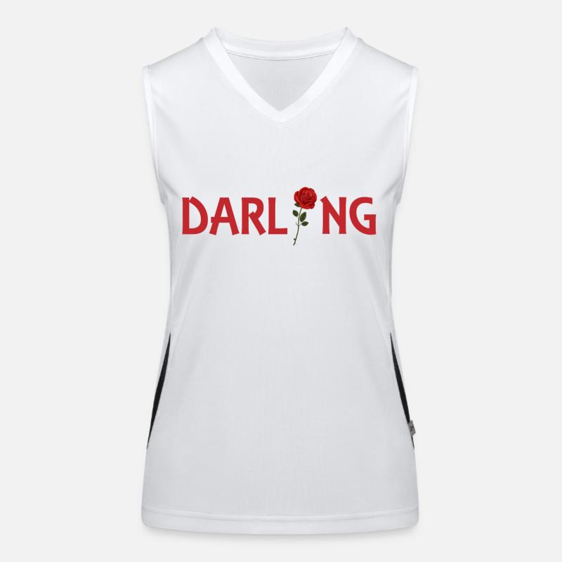 Darling Débardeur respirant contrasté Femme