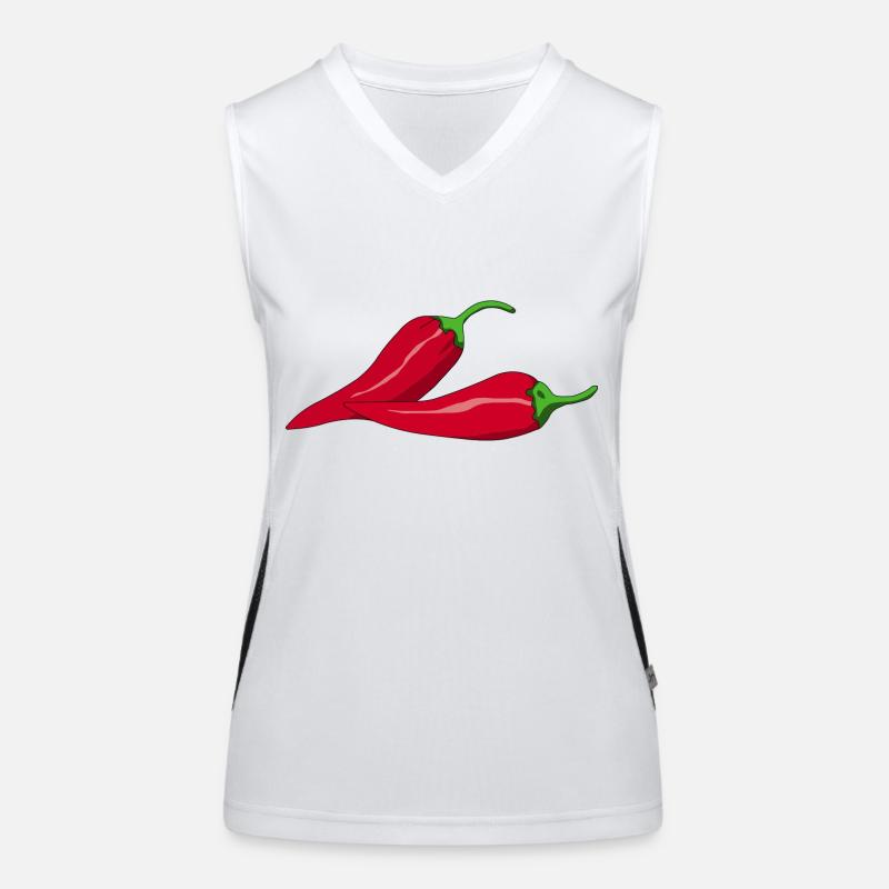 Chilli Women's Functional Contrast Tank Top
