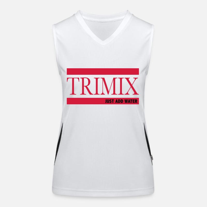Women's Functional Contrast Tank Top