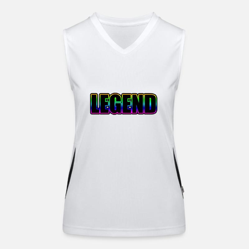 Legend Women's Functional Contrast Tank Top