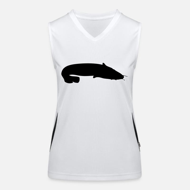 Welse Funktionelles Kontrast-Tank Top für Frauen