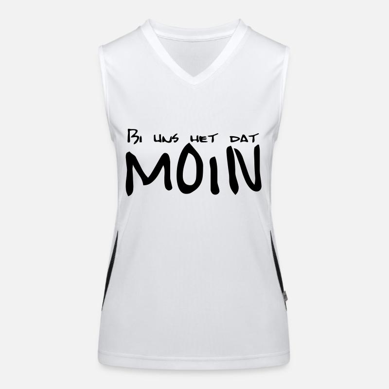 Dat het la Bi MOIN Débardeur respirant contrasté Femme