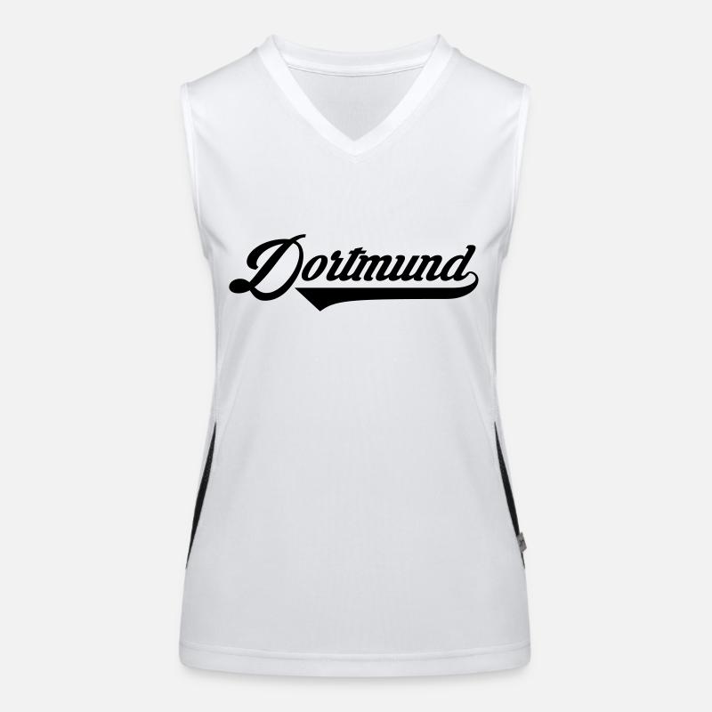Dortmund Swash Funktionelles Kontrast-Tank Top für Frauen