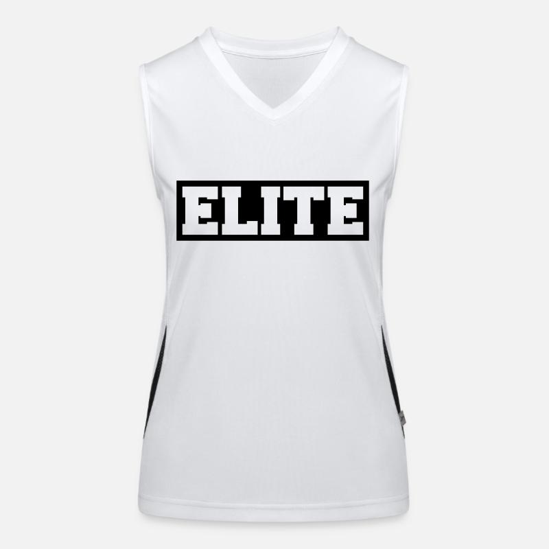 Elite Funktionelles Kontrast-Tank Top für Frauen