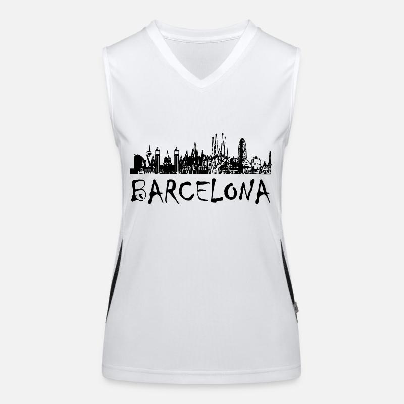 Women's Functional Contrast Tank Top