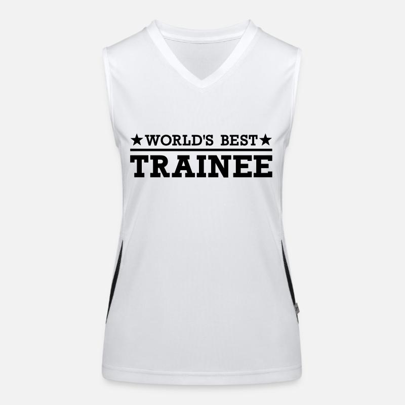 Trainee Funktionelles Kontrast-Tank Top für Frauen