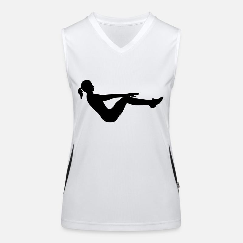 Aerobics Women's Functional Contrast Tank Top