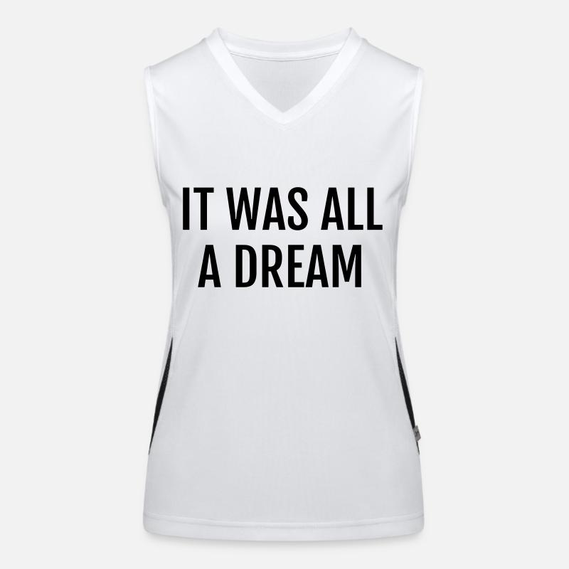 Rap - Rapper - Music - Graffiti- Hip Hop - DJ - MC Women's Functional Contrast Tank Top