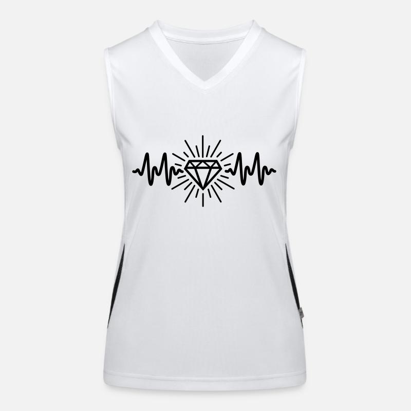 diamond Women's Functional Contrast Tank Top