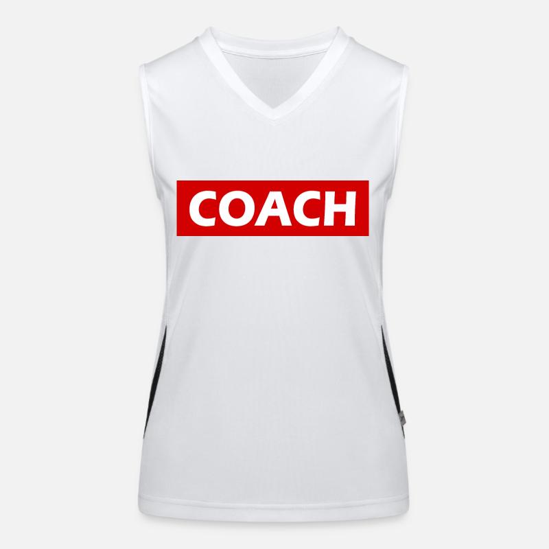 Coach Funktionelles Kontrast-Tank Top für Frauen