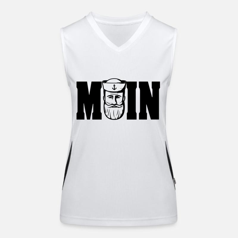 moin 7 Funktionelles Kontrast-Tank Top für Frauen