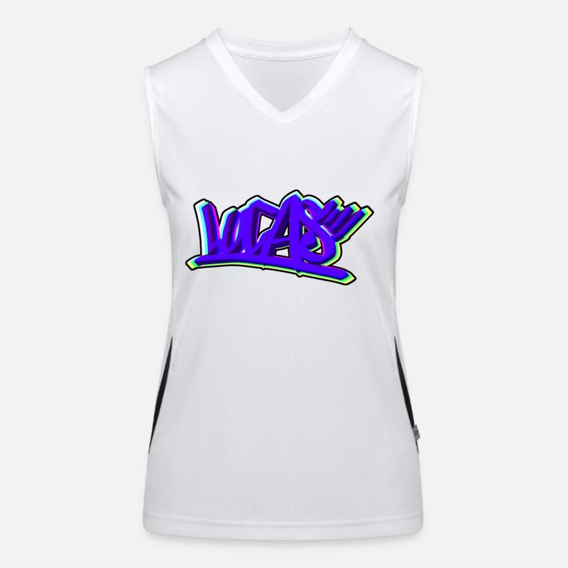 LUCAS Funktionelles Kontrast-Tank Top für Frauen