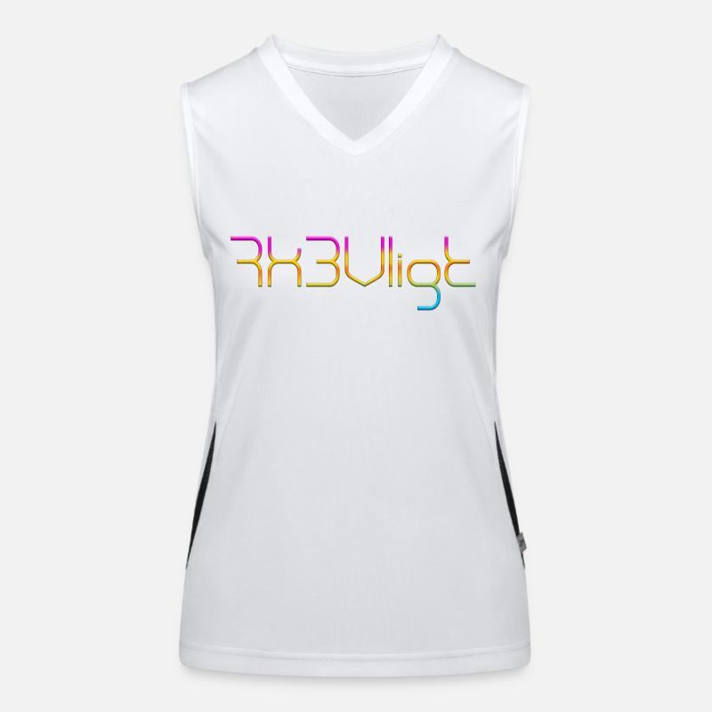 sms chat language continues swedish chat language Women's Functional Contrast Tank Top