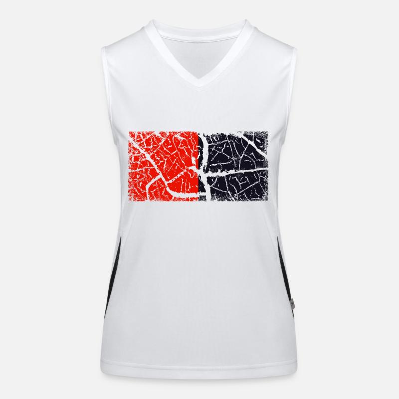 Down (county) Women's Functional Contrast Tank Top