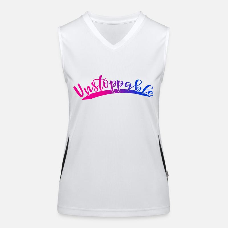 Unstoppable Women's Functional Contrast Tank Top