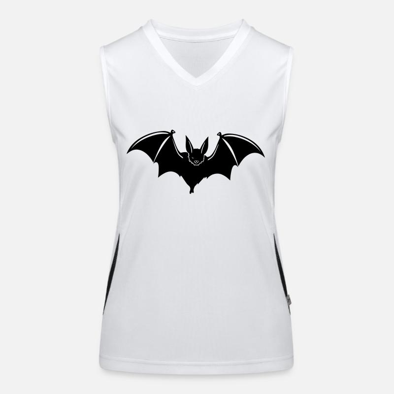 Schläger Funktionelles Kontrast-Tank Top für Frauen