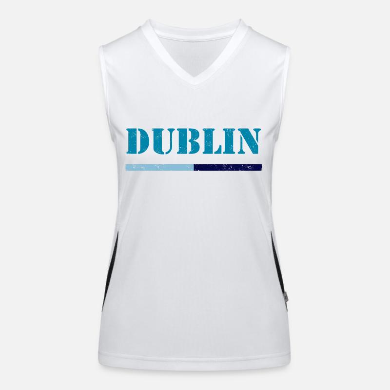Dublin Débardeur respirant contrasté Femme