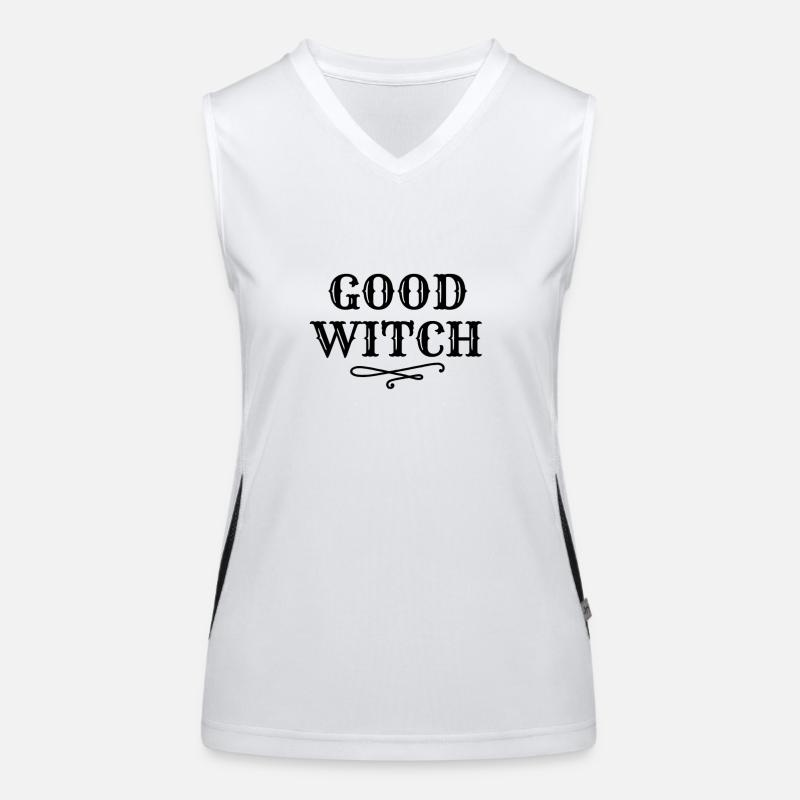 Good witch Débardeur respirant contrasté Femme